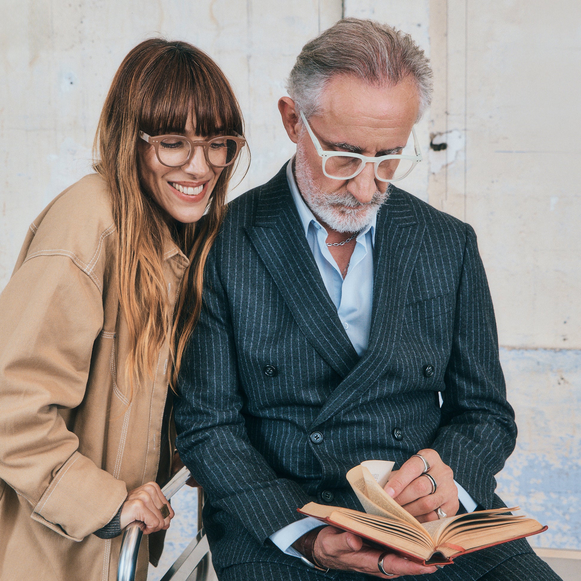 IZIPIZI Reading Collection E Chapters Moonlight Grey