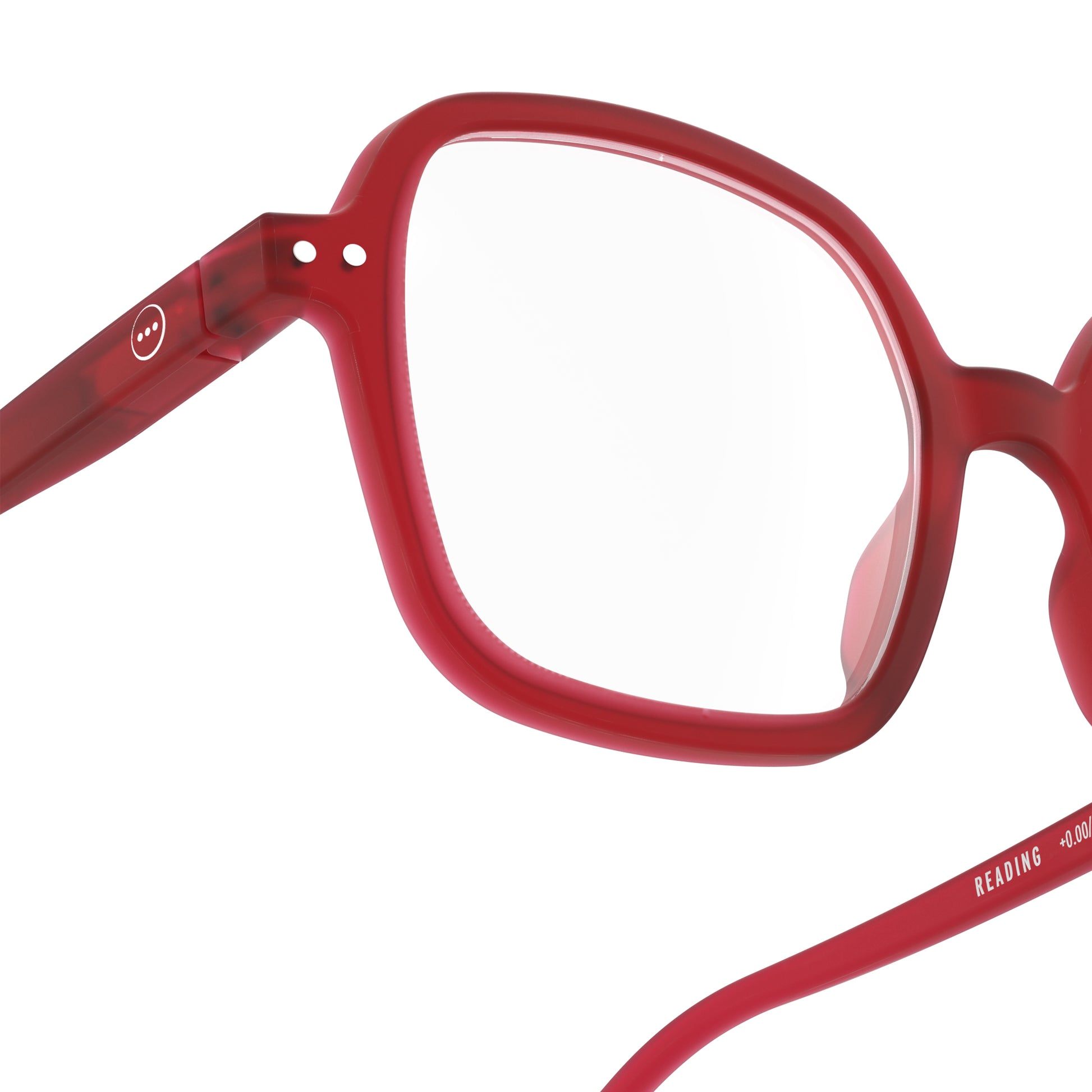 IZIPIZI Reading Collection O Cherry Red