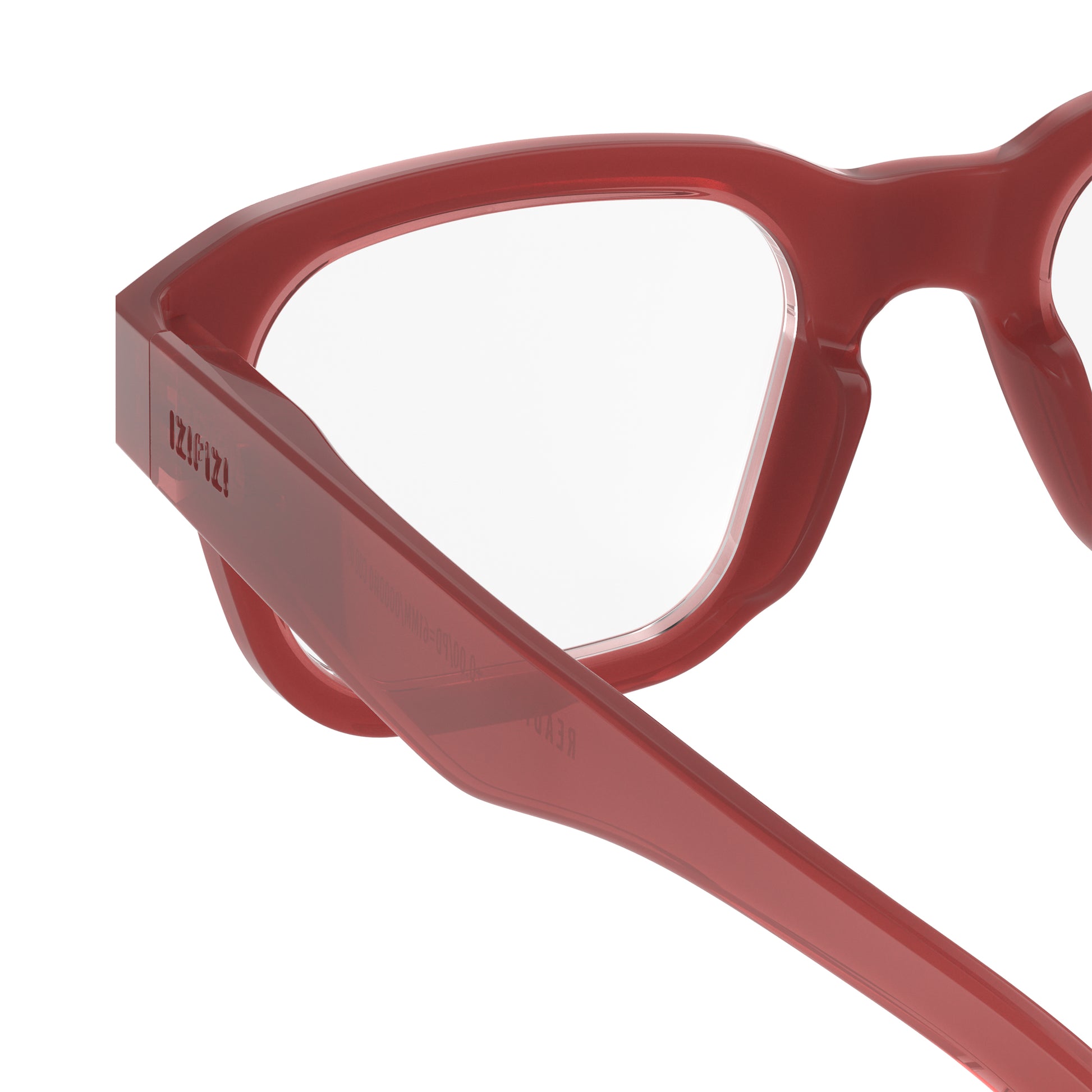 IZIPIZI Reading Collection Quote Chapters Carmine Red