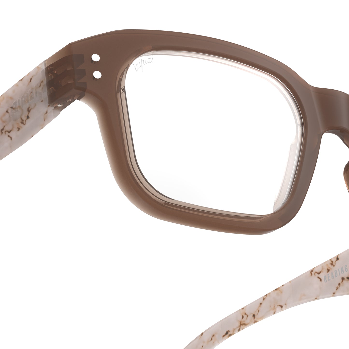 IZIPIZI Reading Collection Quote Chapters Light Marble