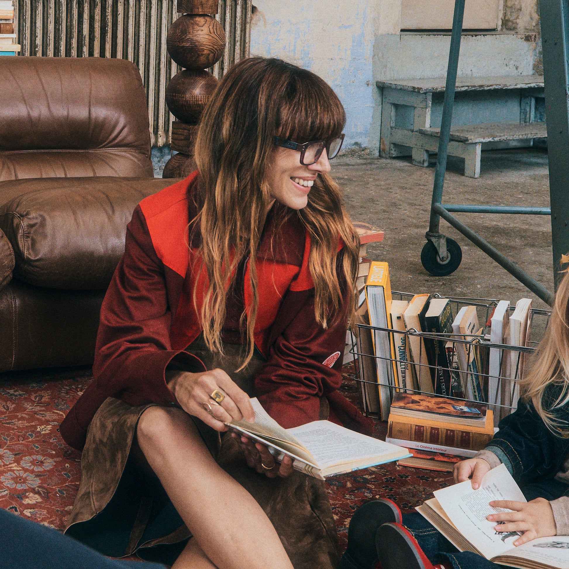 IZIPIZI Reading Collection Quote Chapters Old Leather