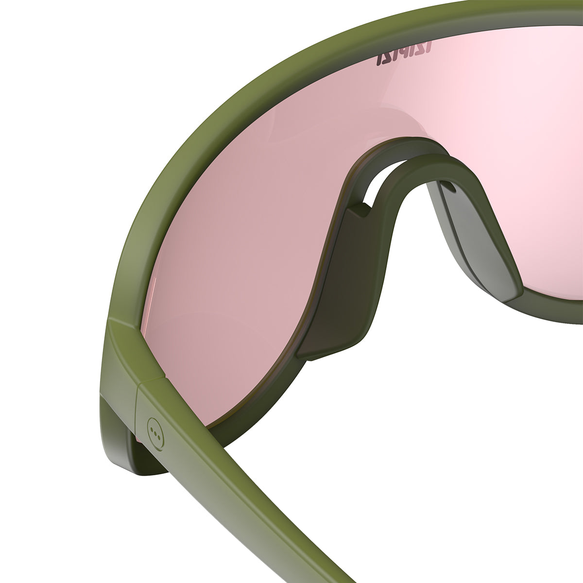 IZIPIZI Sport Speed Large Low Light Khaki Green Cycling Glasses Cycling Glasses