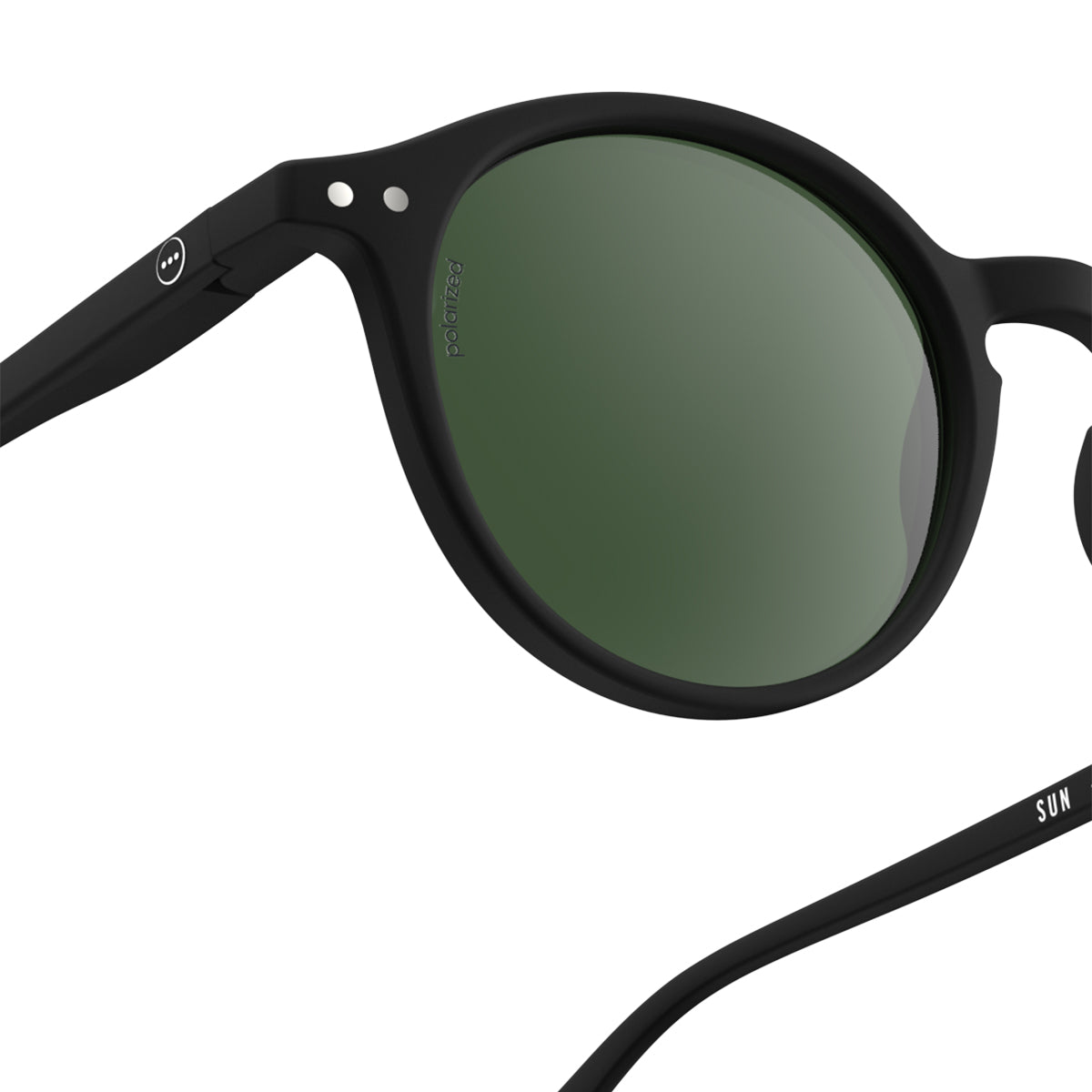 Sun Collection D Polarised Black