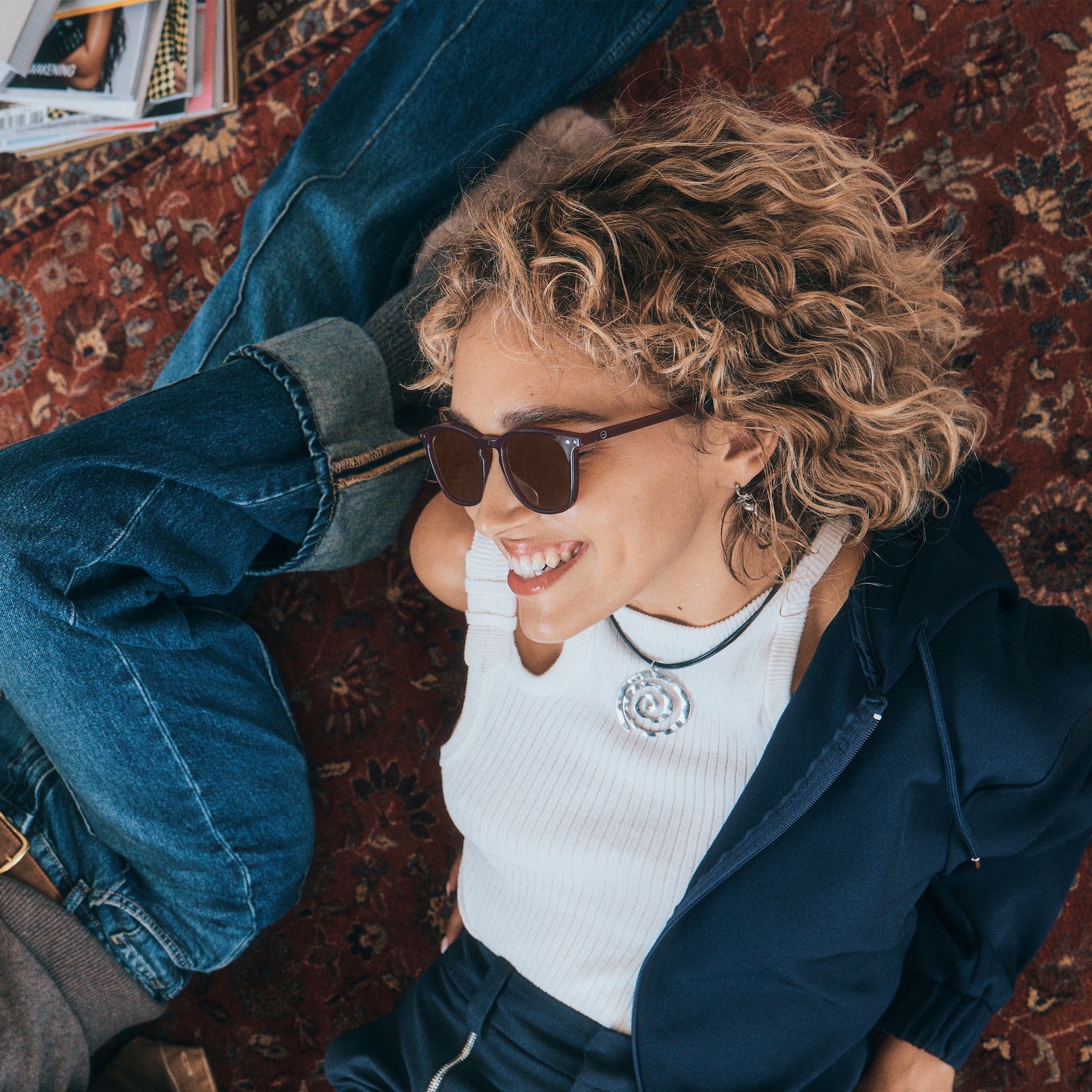 IZIPIZI Sun Collection E Chapters Old Leather