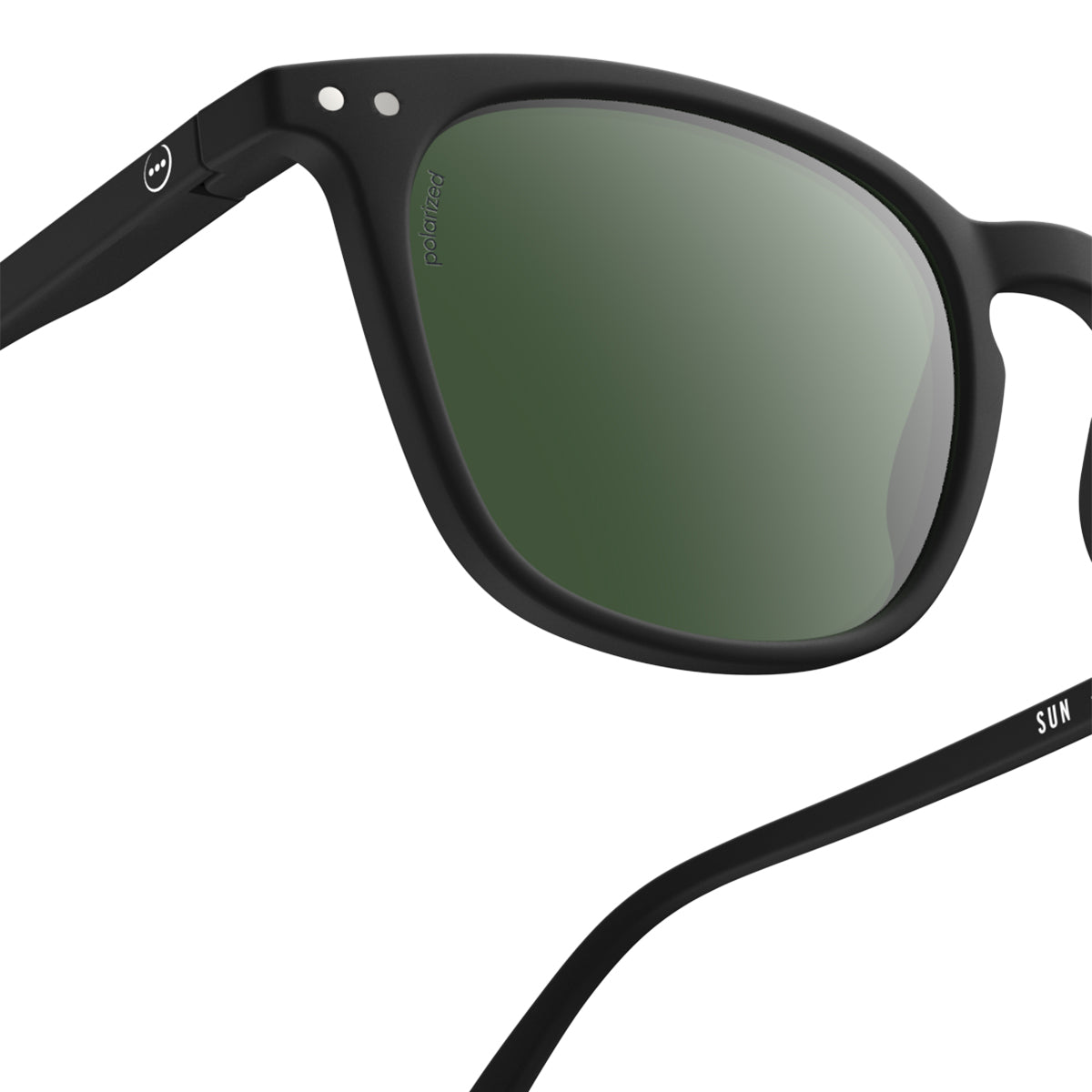 IZIPIZI Sun Collection E Polarised Black