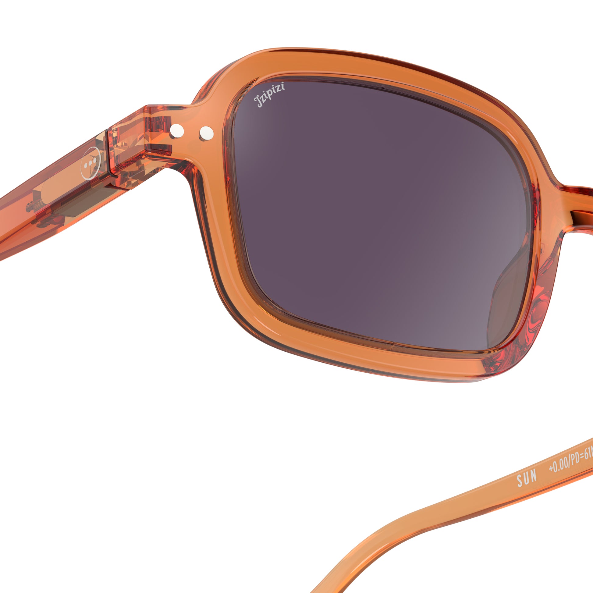IZIPIZI Sun Collection Play Stadium Orange Smash