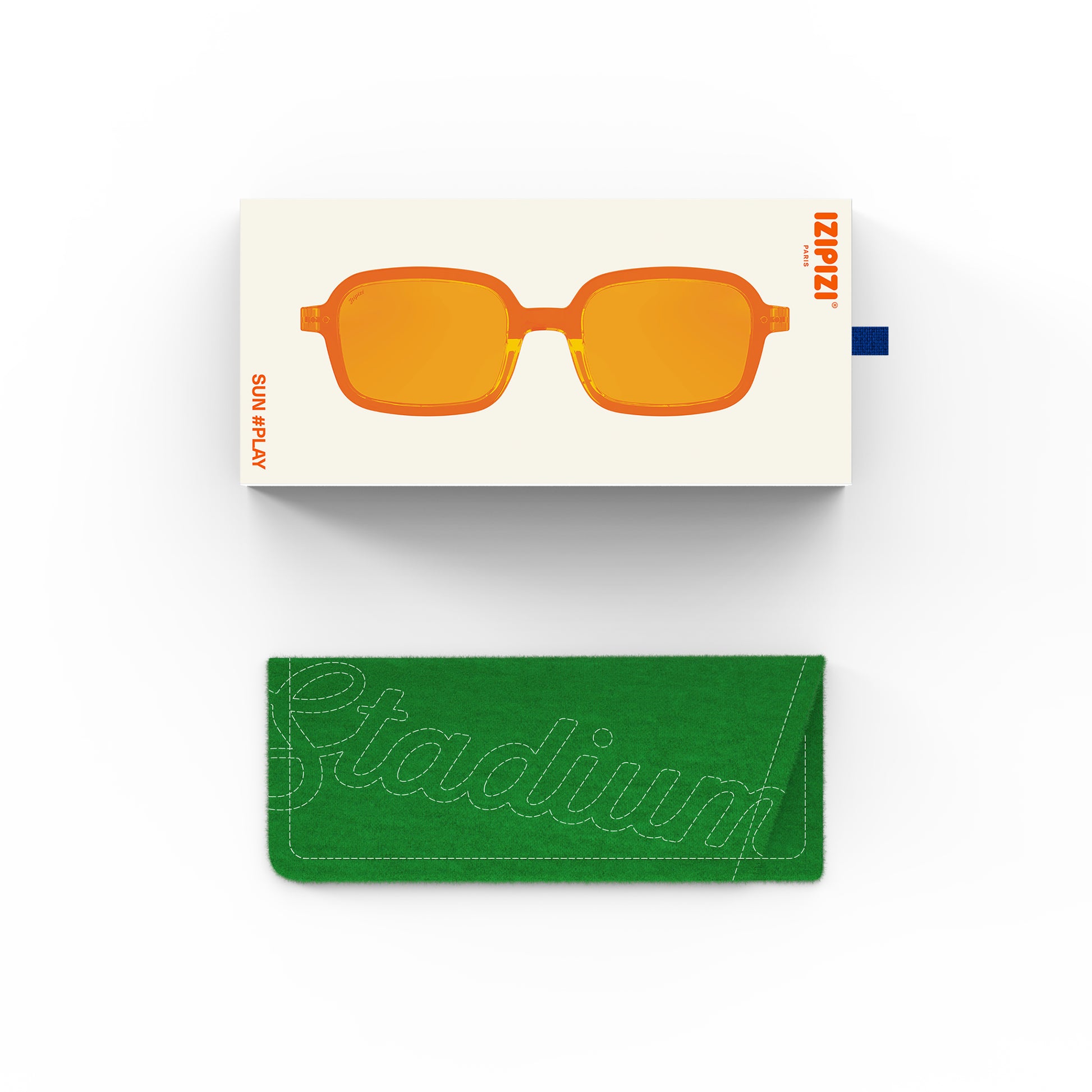 IZIPIZI Sun Collection Play Stadium Orange Smash