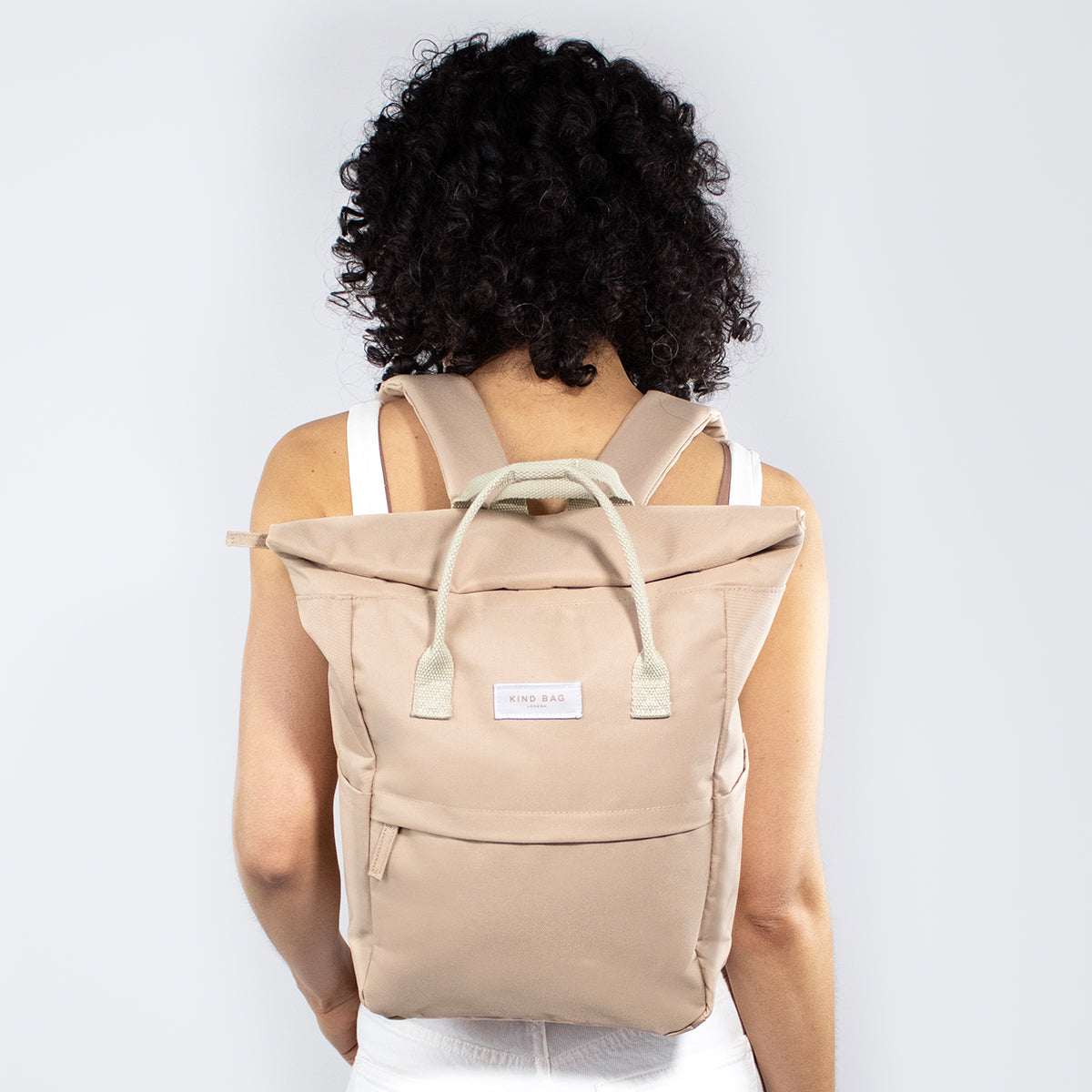 Kind Bag Backpack Medium Beige