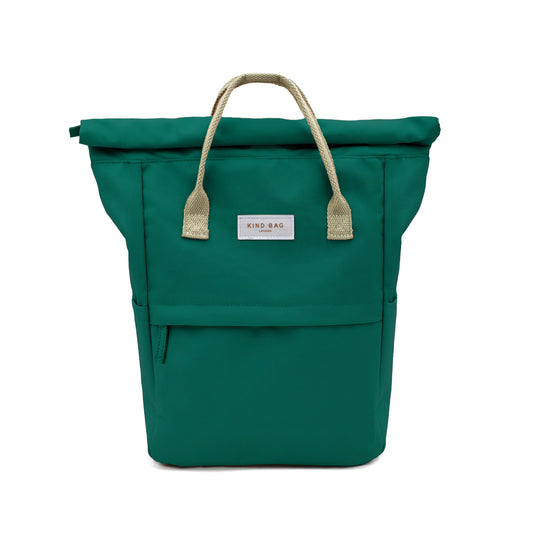 Kind Bag Backpack Medium Bottle Green