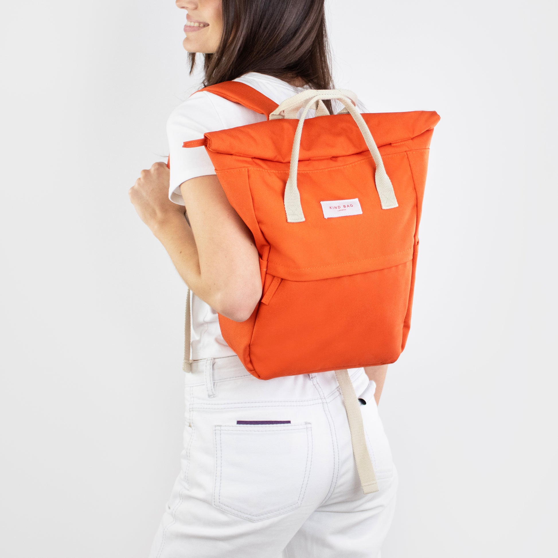 Kind Bag Backpack Medium Burnt Orange
