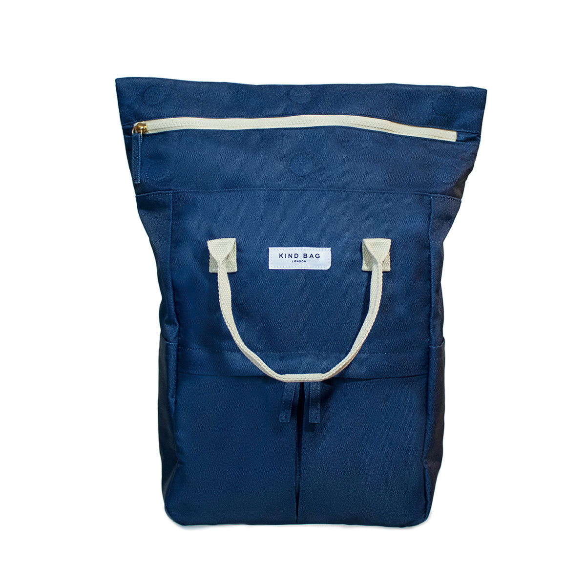 Kind Bag Backpack Medium Navy