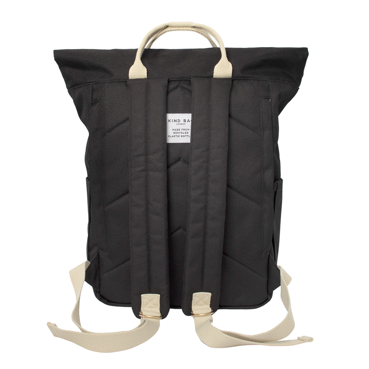 Kind Bag Backpack Medium Pebble Black