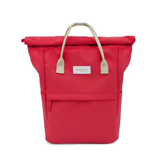 Kind Bag Backpack Medium Poppy Red