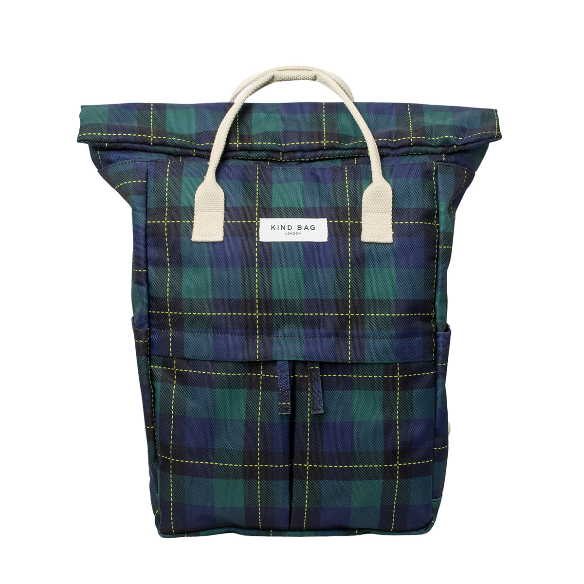 Kind Bag Backpack Medium Tartan