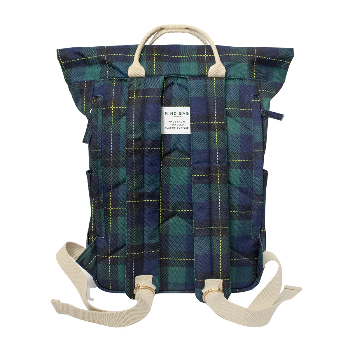 Kind Bag Backpack Medium Tartan