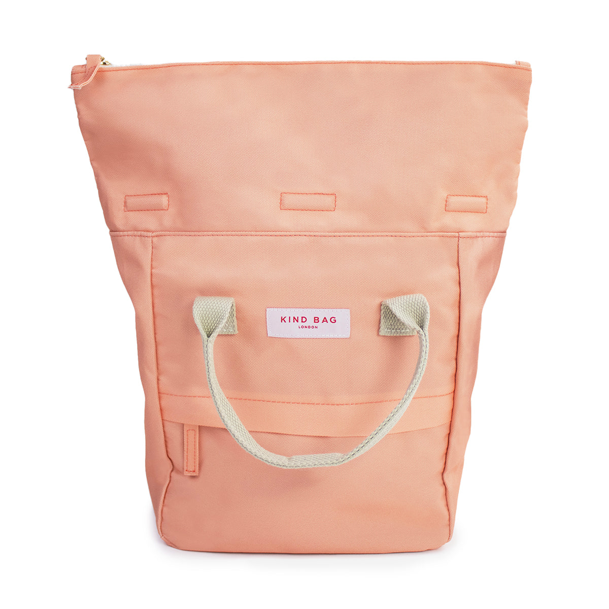 Kind Bag Backpack Mini Peach