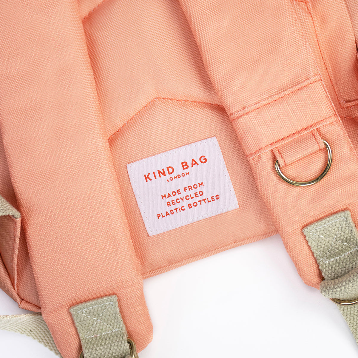 Kind Bag Backpack Mini Peach