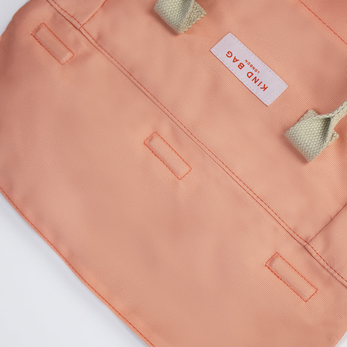 Kind Bag Backpack Mini Peach