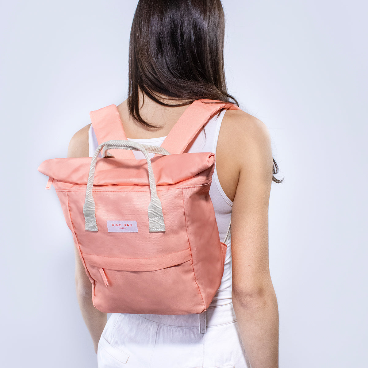 Kind Bag Backpack Mini Peach