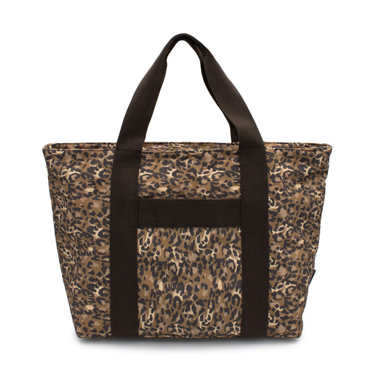 Kind Bag Carryall Tote Leopard