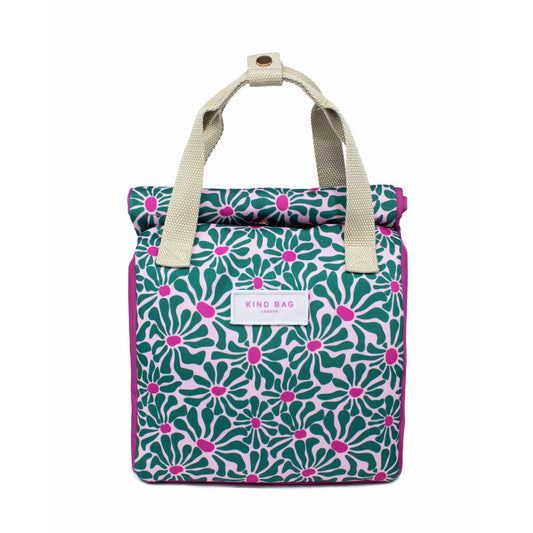 Kind Bag Lunch Bag Abstract Flowers