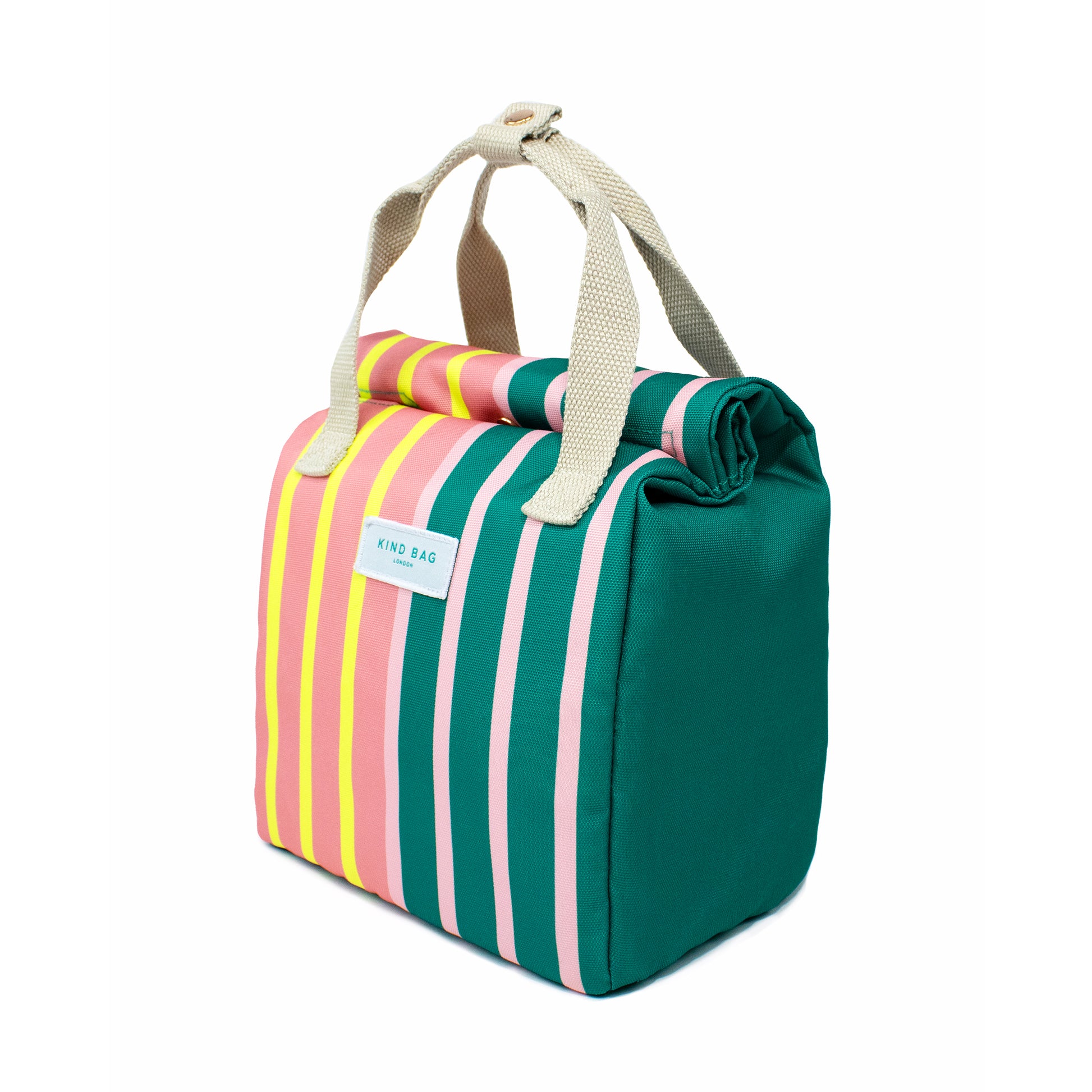 Kind Bag Lunch Bag Bi-colour Stripe