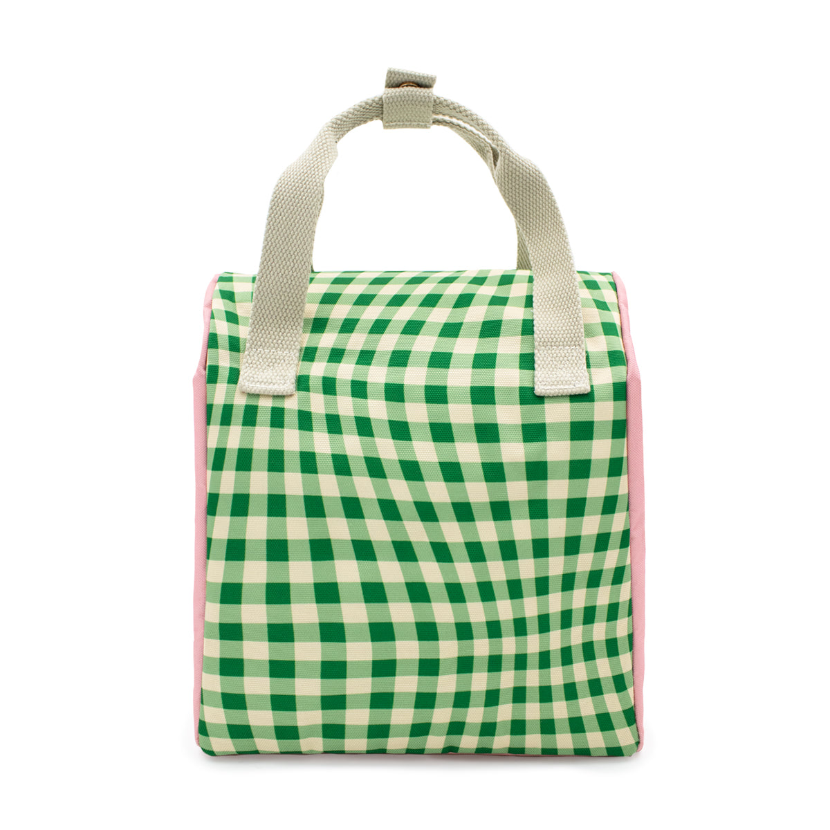 Kind Bag Lunch Bag Distorted Gingham