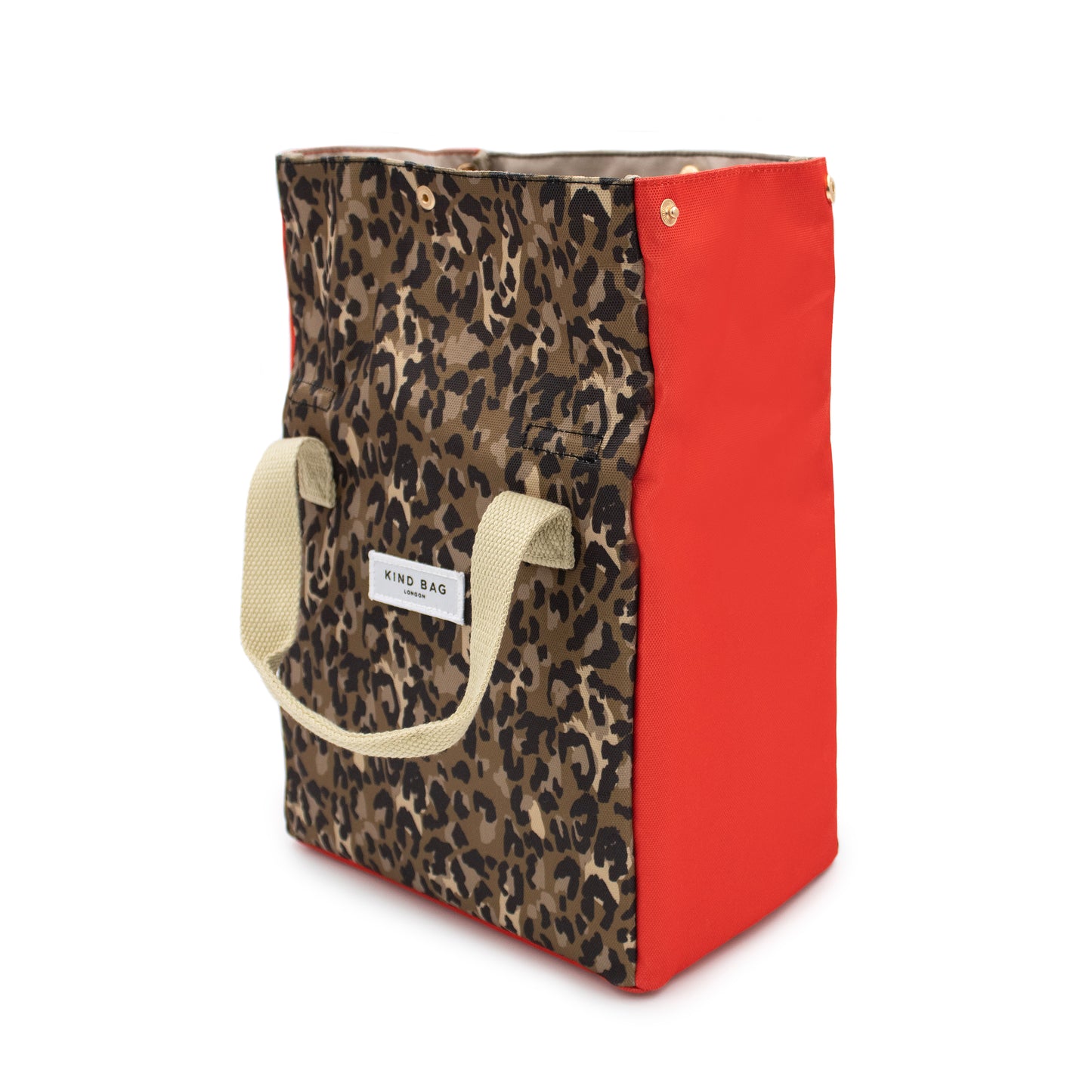 Kind Bag Lunch Bag Leopard