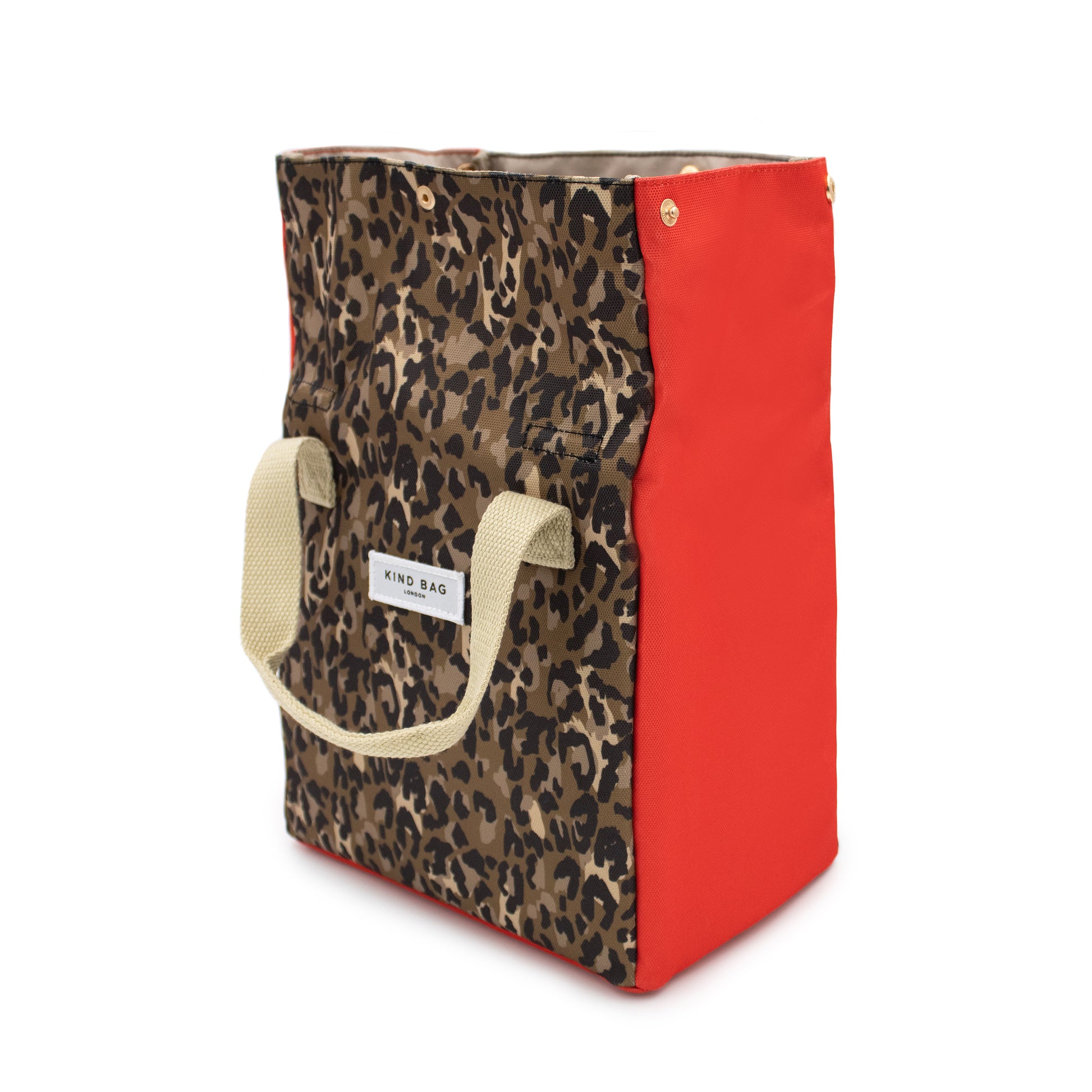 Kind Bag Lunch Bag Leopard