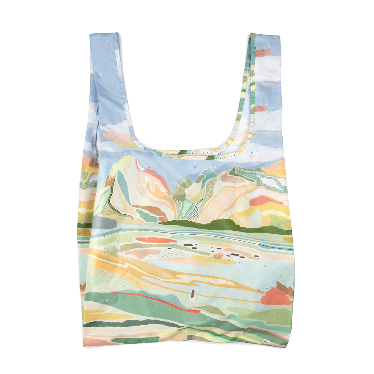 Kind Bag Reusable Bag Collab Marina Ester Castaldo Here Now