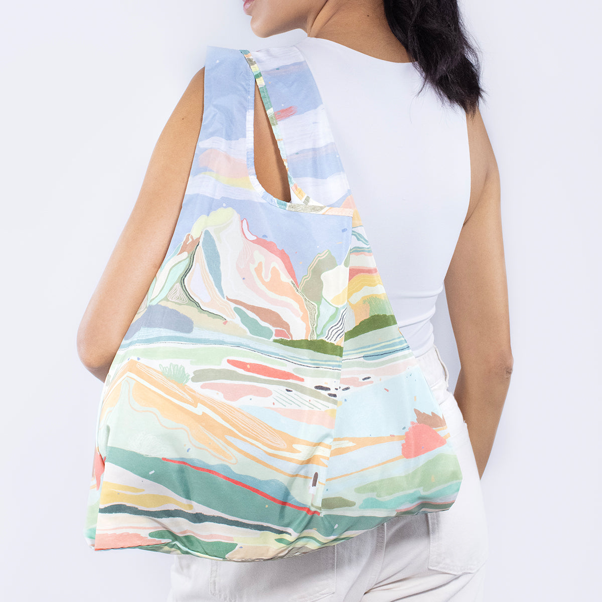 Kind Bag Reusable Bag Collab Marina Ester Castaldo Here Now