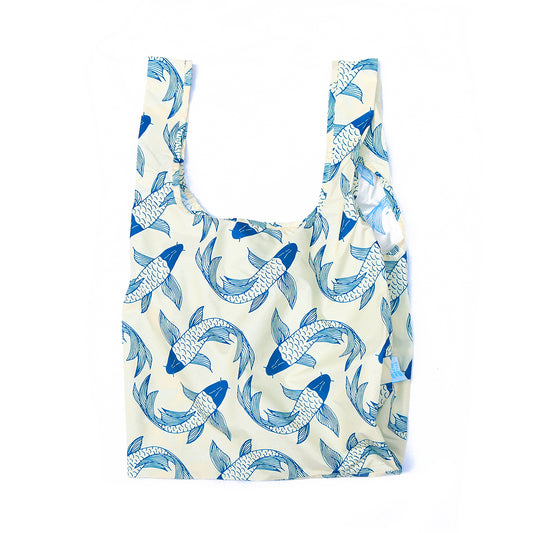 Kind Bag Reusable Bag Medium Koi Fish