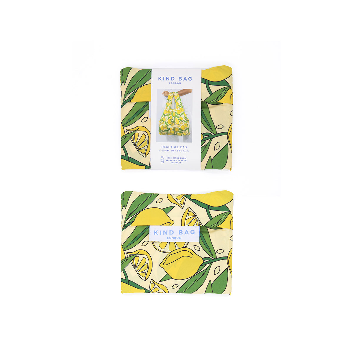 Kind Bag Reusable Bag Medium Lemons