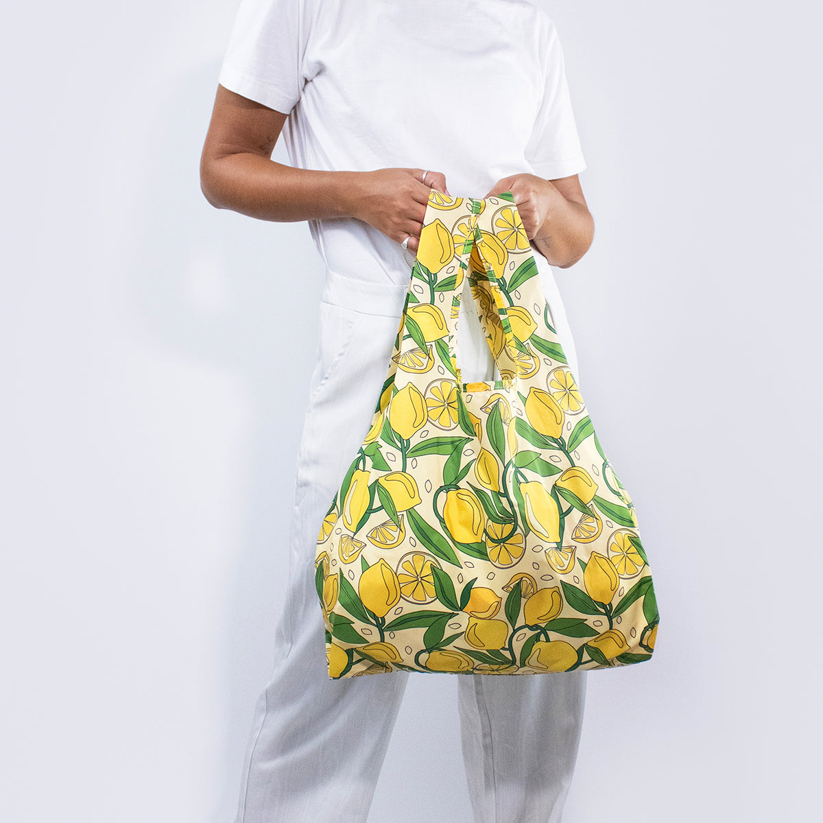 Kind Bag Reusable Bag Medium Lemons