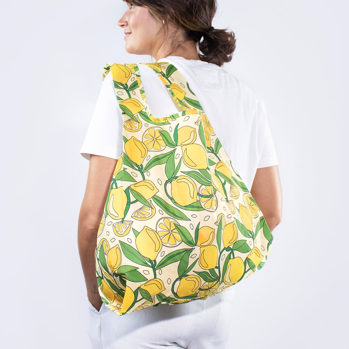 Kind Bag Reusable Bag Medium Lemons