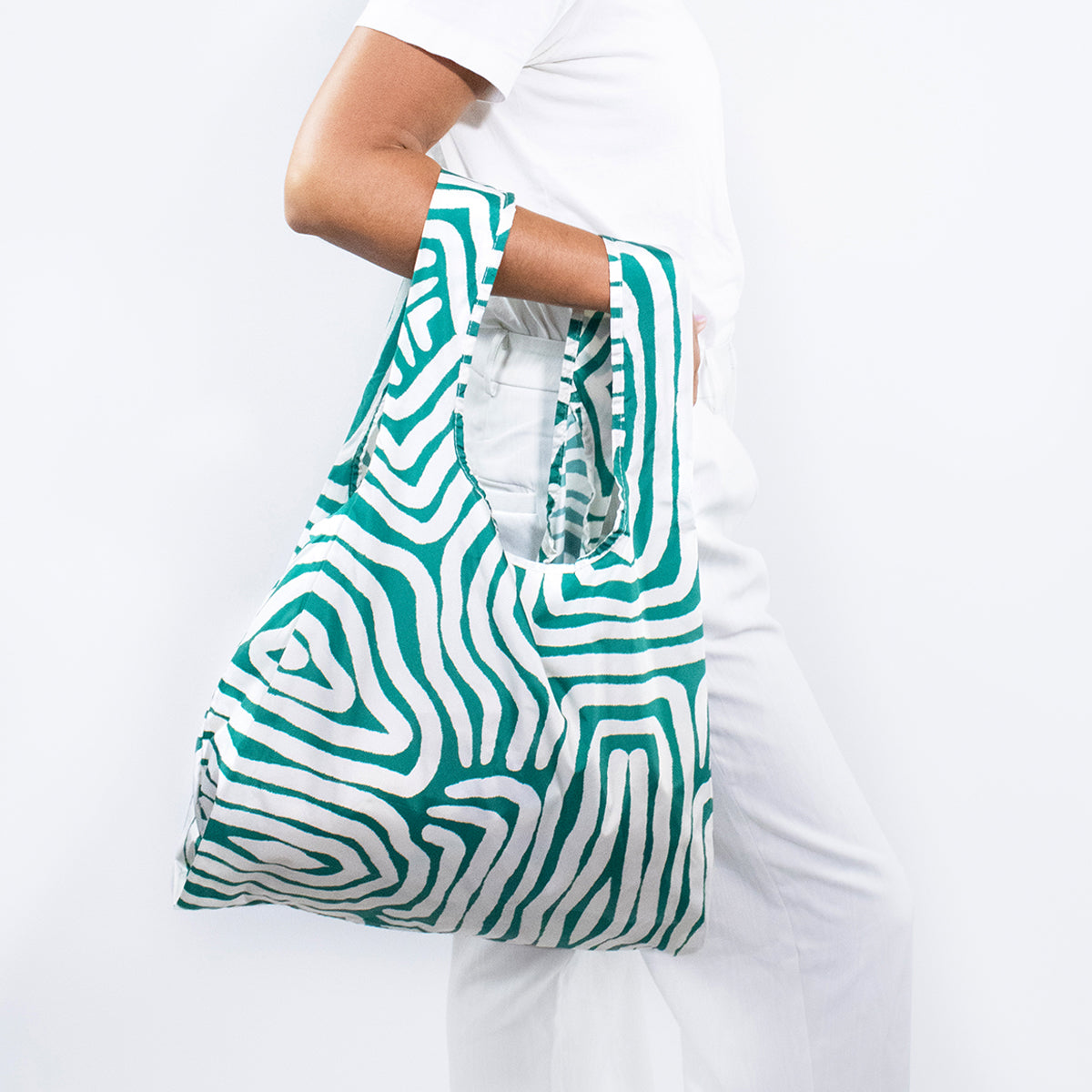 Kind Bag Reusable Bag Medium Lines