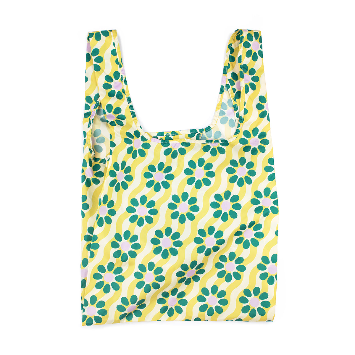 Kind Bag Reusable Bag Medium Wavy Daisy