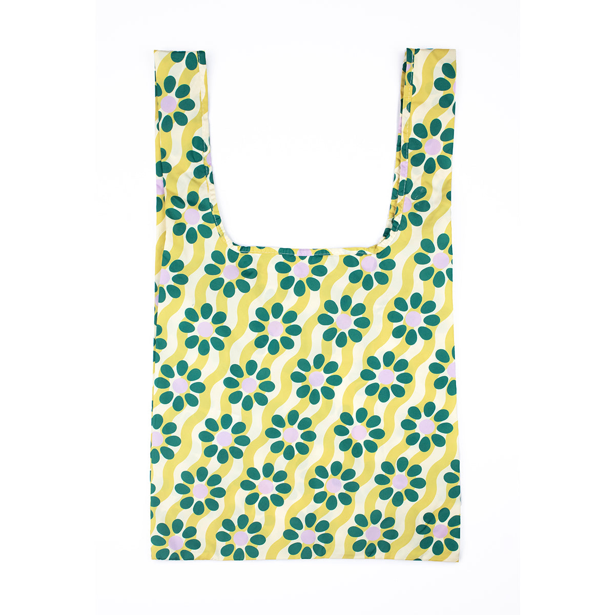 Kind Bag Reusable Bag Medium Wavy Daisy