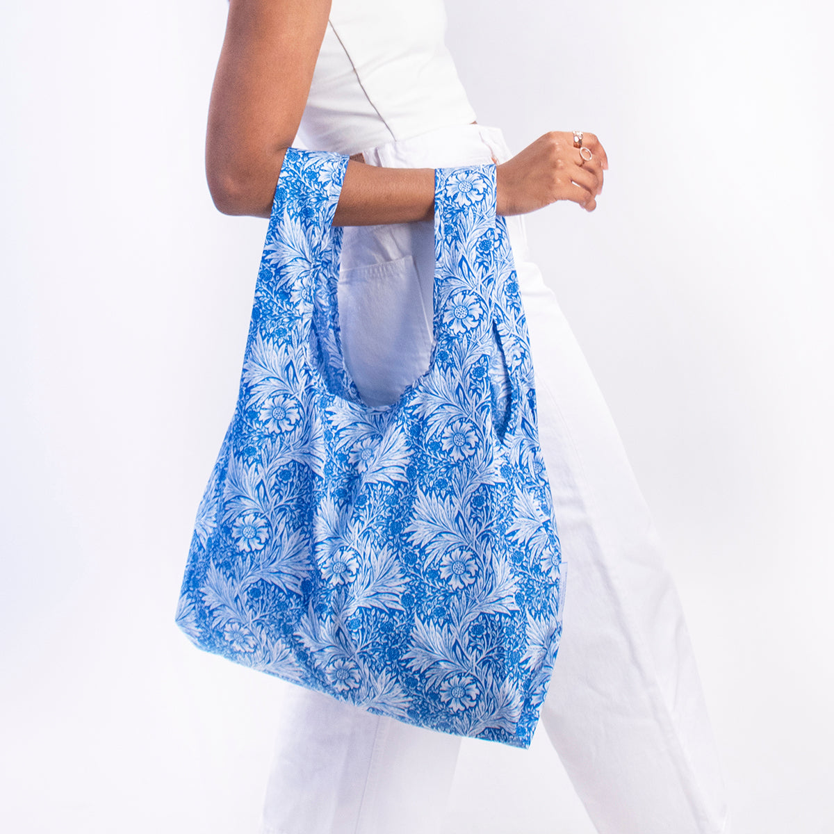 Reusable Bag Collab William Morris Marigold