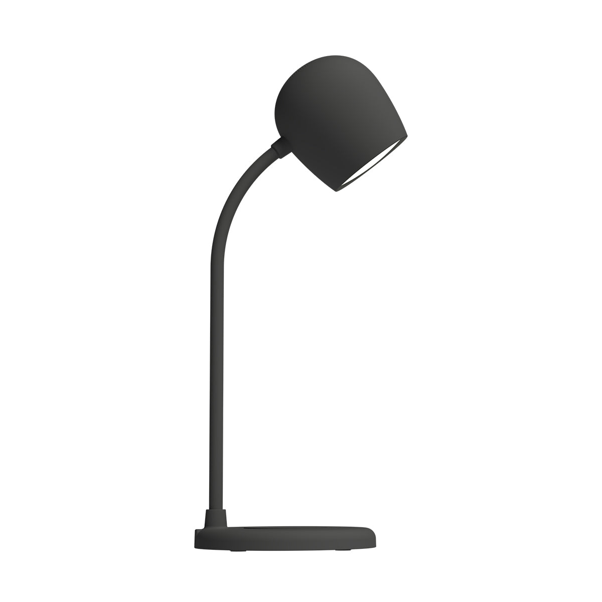 Kreafunk Ellie Black Lamp Speaker and Wireless Charger Lamp Speaker and Wireless Charger