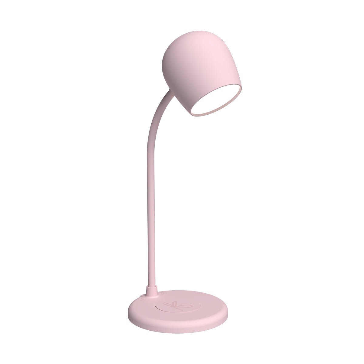 Kreafunk Ellie Dusty Rose Lamp Speaker and Wireless Charger Lamp Speaker and Wireless Charger