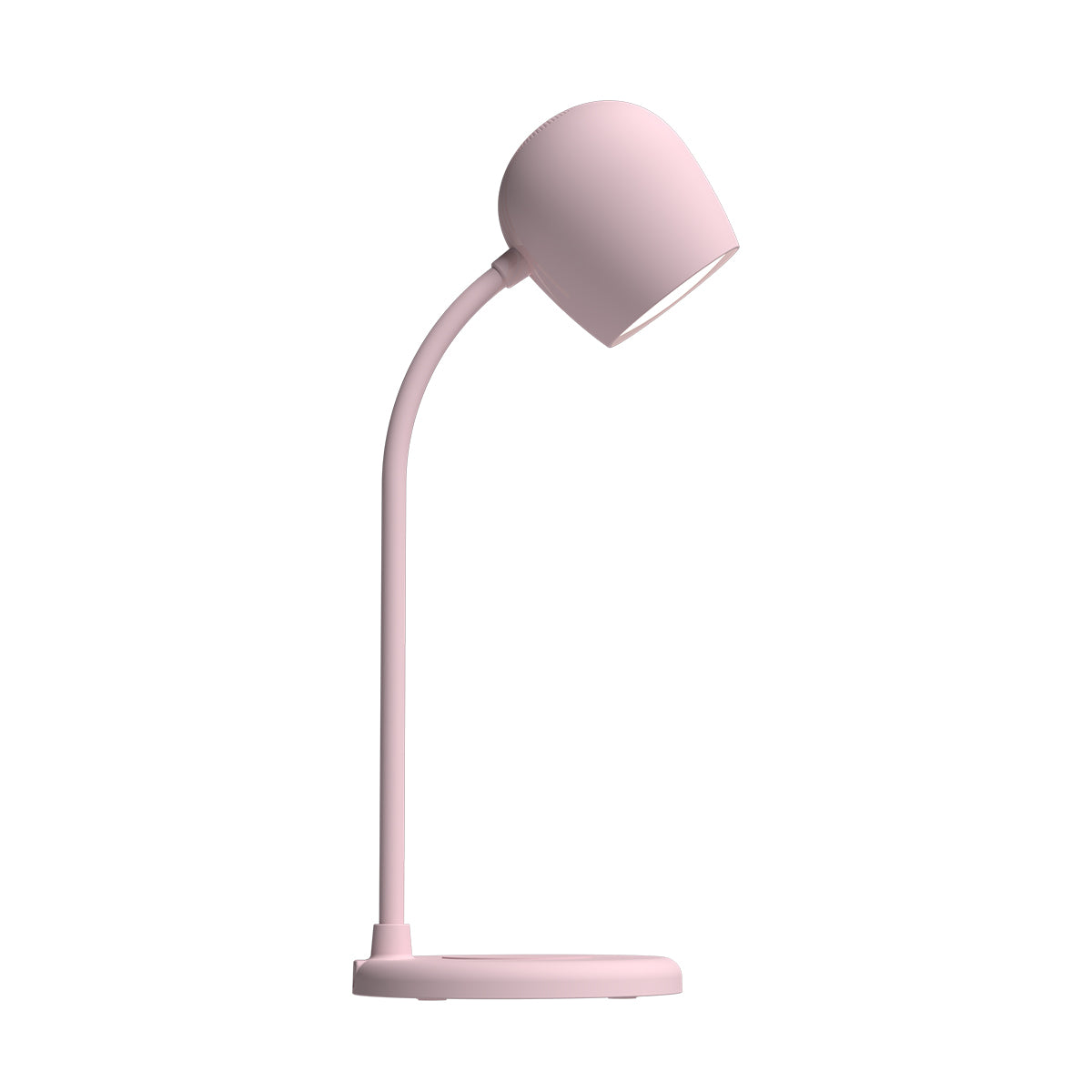 Kreafunk Ellie Dusty Rose Lamp Speaker and Wireless Charger Lamp Speaker and Wireless Charger