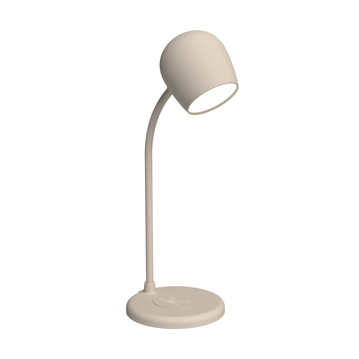 Kreafunk Ellie Ivory Sand Lamp Speaker and Wireless Charger Lamp Speaker and Wireless Charger