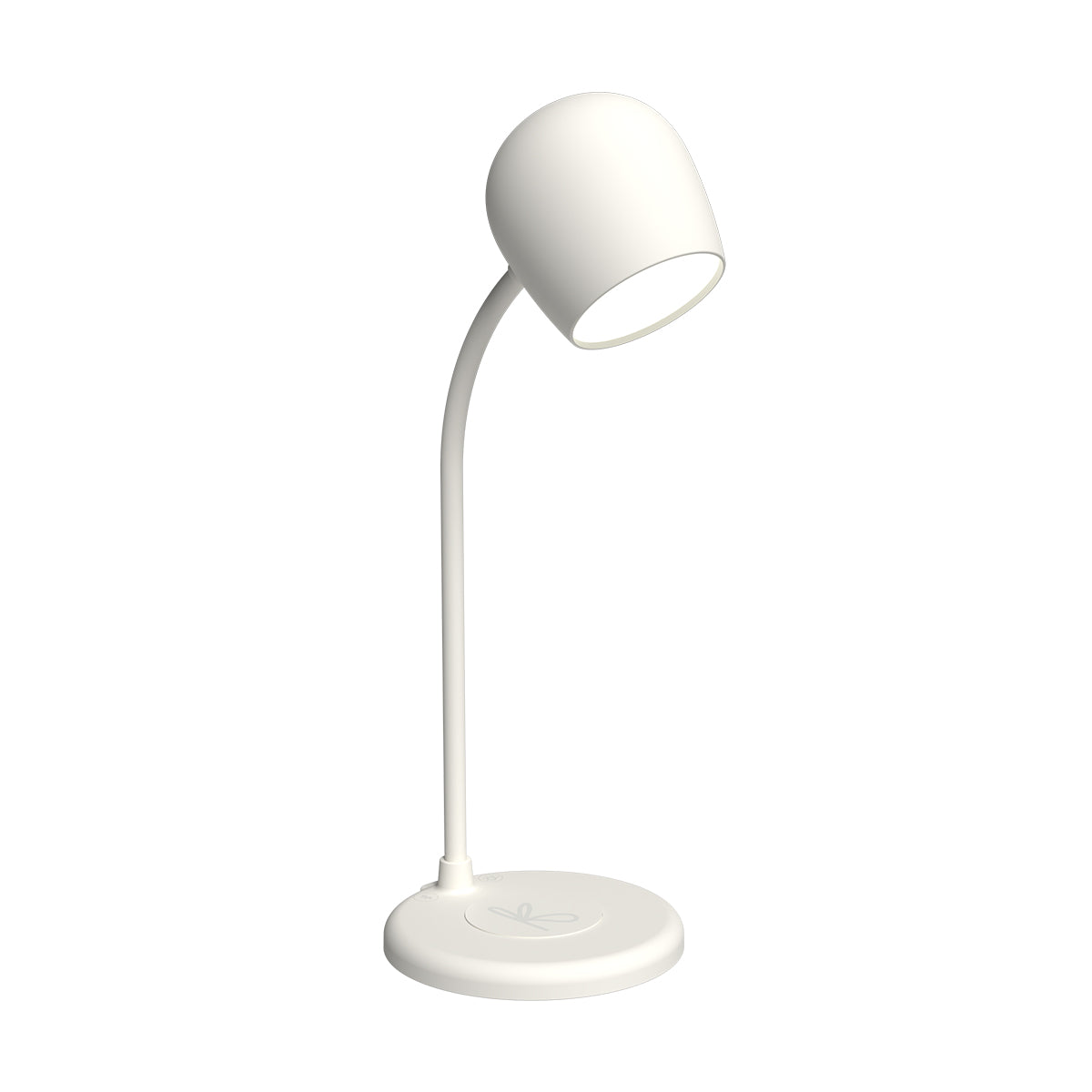 Kreafunk Ellie White Lamp Speaker and Wireless Charger Lamp Speaker and Wireless Charger