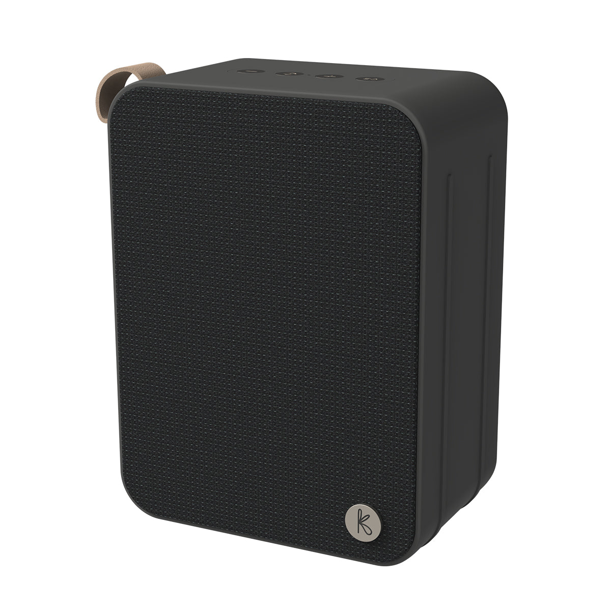 Kreafunk aBoom Plus Black Bluetooth Speaker Bluetooth Speaker