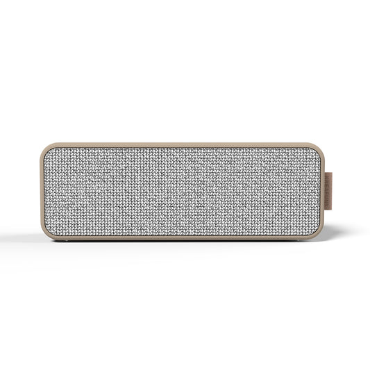 Kreafunk aBoom Ivory Sand Bluetooth Speaker Bluetooth Speaker