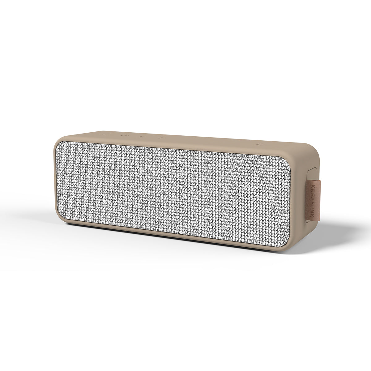 Kreafunk aBoom Ivory Sand Bluetooth Speaker Bluetooth Speaker