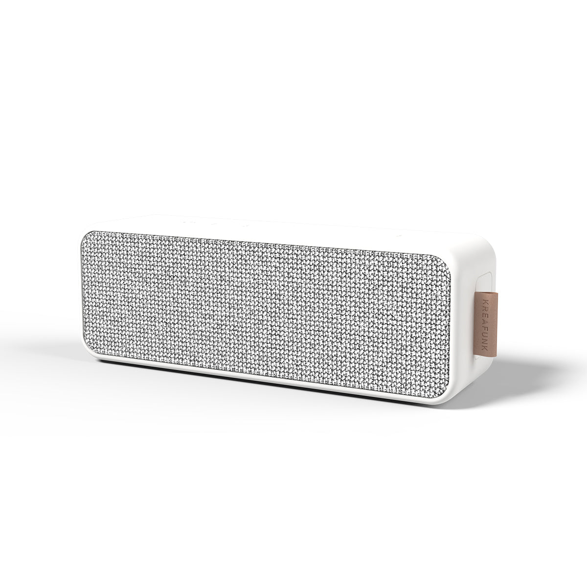 Kreafunk aBoom White Bluetooth Speaker Bluetooth Speaker