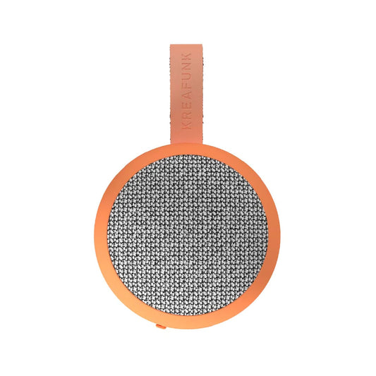 Kreafunk aGo 2 Fabric Dusty Orange Bluetooth Speaker Bluetooth Speaker