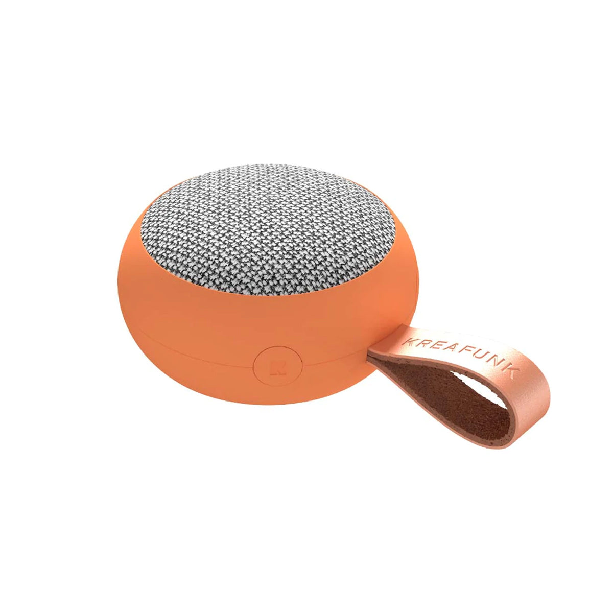 Kreafunk aGo 2 Fabric Dusty Orange Bluetooth Speaker Bluetooth Speaker